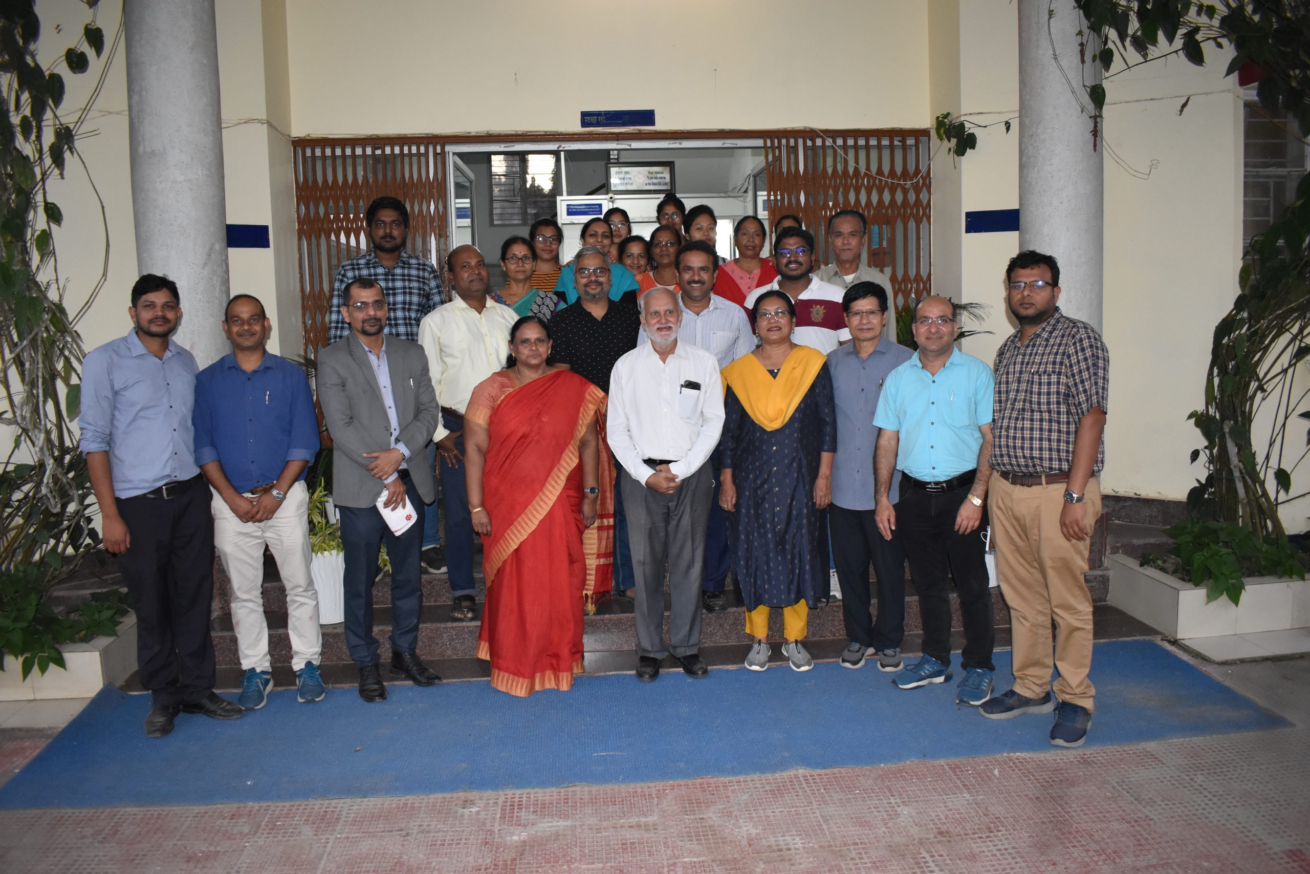 Visit of Padma Shri Prof. S. Ayyappan